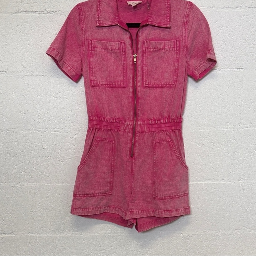 Pink Kids One Piece Romper